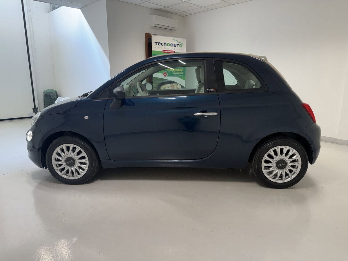 Fiat 500 Cabrio 1.2 Dualogic Lounge (8)