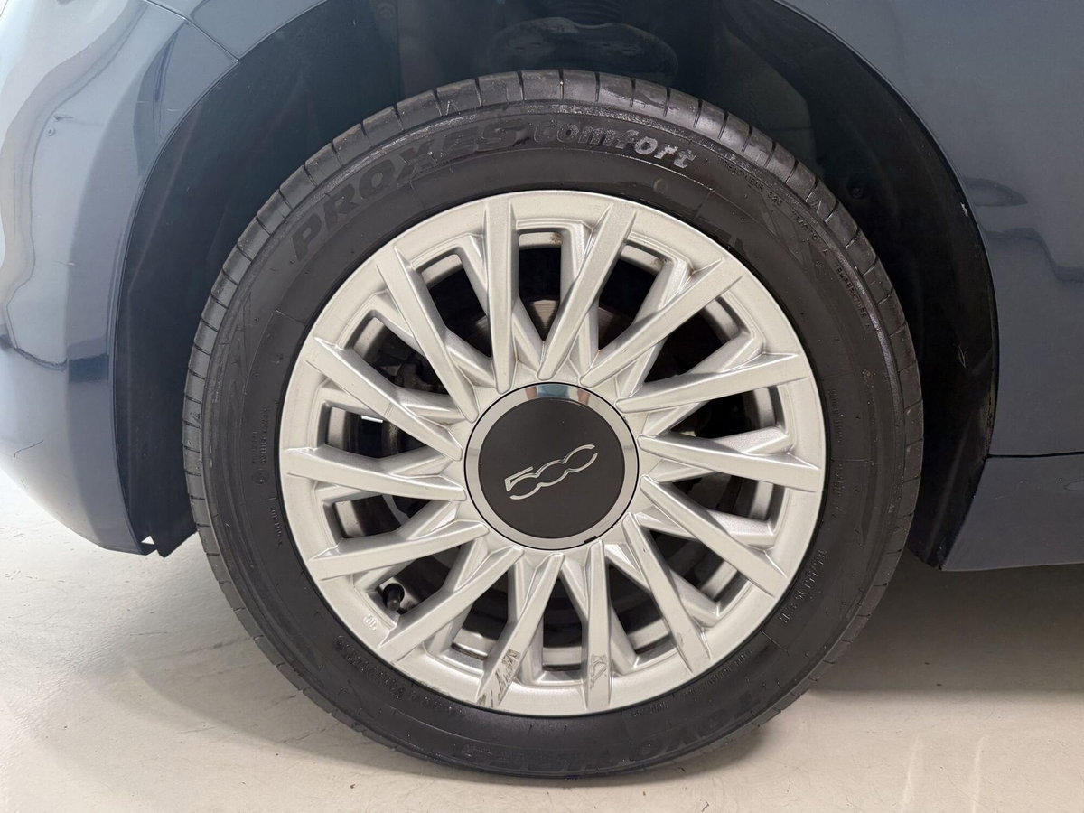 Fiat 500 Cabrio 1.2 Dualogic Lounge (9)