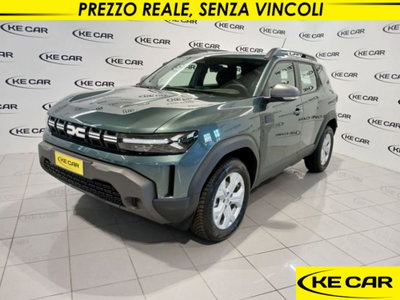 Dacia Duster 1.2 hybrid-G Expression 4x4 150cv auto nuova