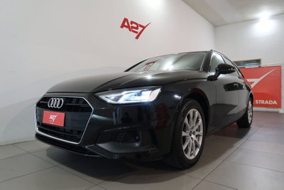 Audi A4 Avant 35 2.0 tfsi mhev Business Advanced 150cv s-tronic usata