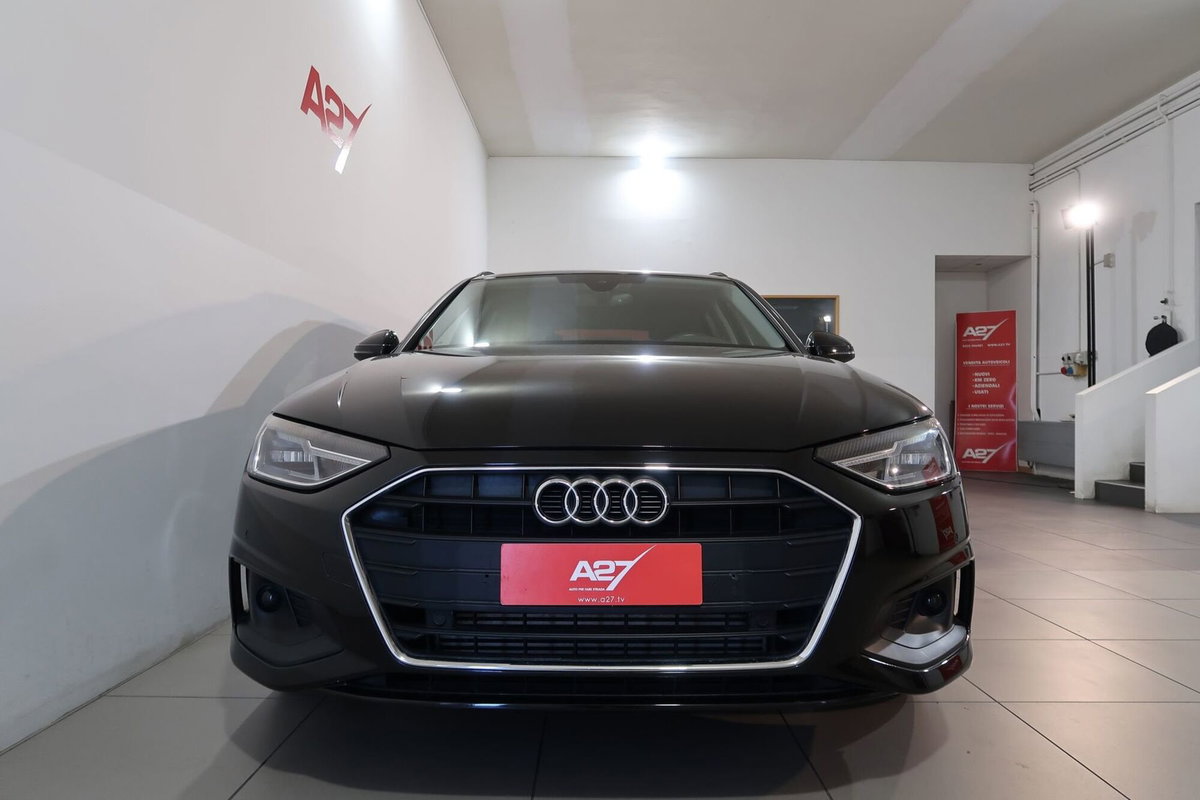 Audi A4 Avant 35 2.0 tfsi mhev Business Advanced 150cv s-tronic (6)