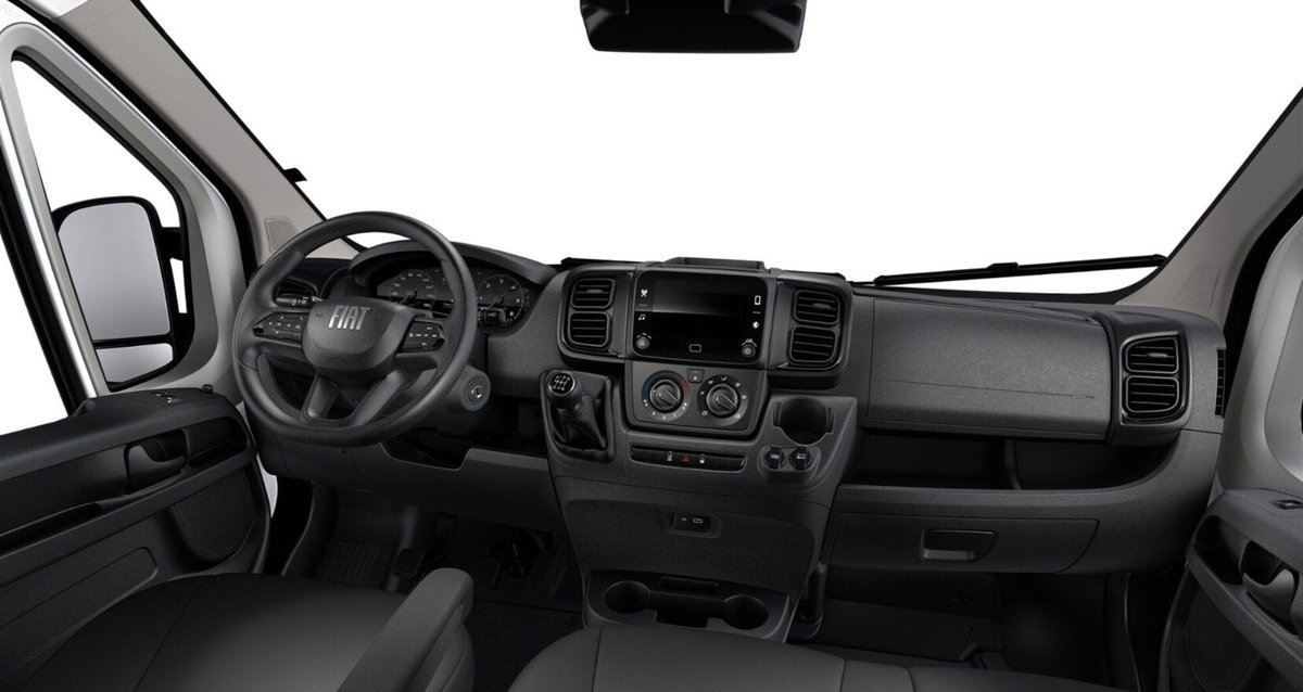 Fiat Ducato Furgone Vetrato L4H2 2.2 diesel 140cv (4)