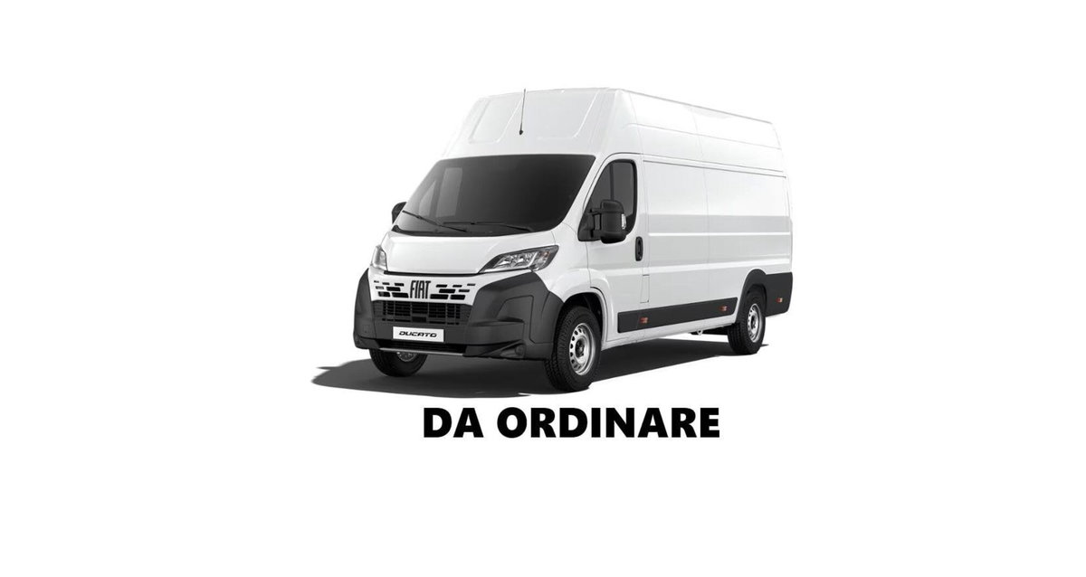 Fiat Ducato Furgone L4H3 2.2 diesel 140cv
