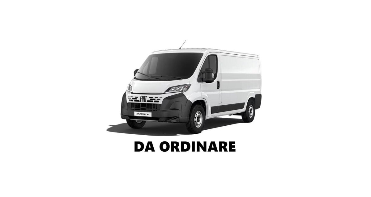 Fiat Ducato Furgone L2H1 2.2 diesel 120cv