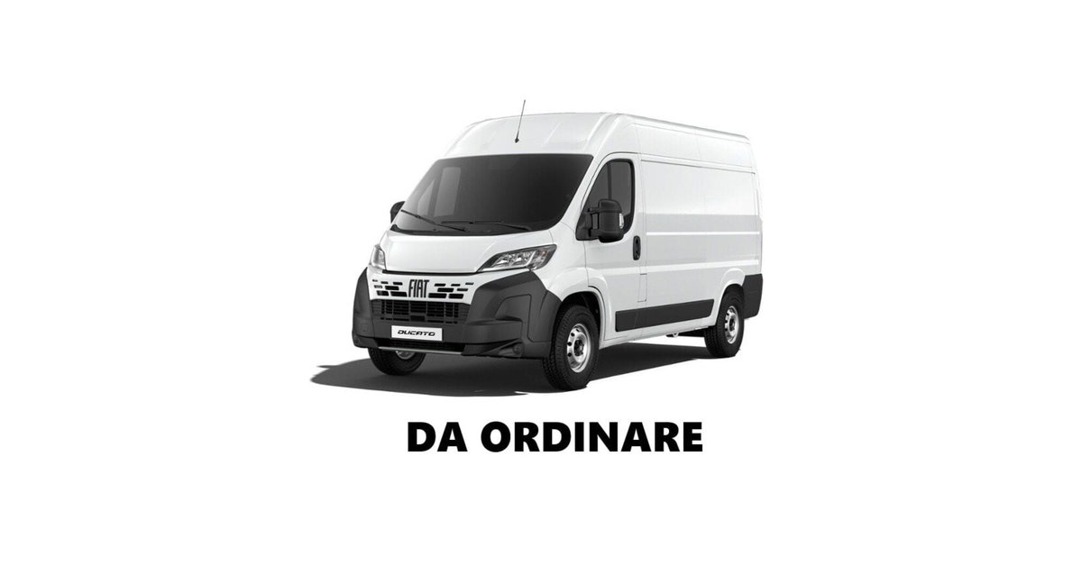 Fiat Ducato Furgone L2H2 2.2 diesel 120cv