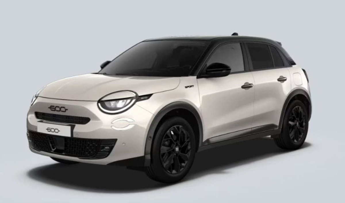Fiat 600 1.2 hybrid Sport 145cv auto
