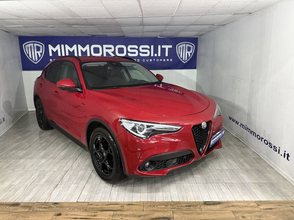 Alfa Romeo Stelvio Stelvio 2.2 Turbodiesel 190 CV AT8 Q4 Sprint
