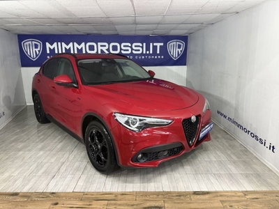 Alfa Romeo Stelvio Stelvio 2.2 Turbodiesel 190 CV AT8 Q4 Sprint usata
