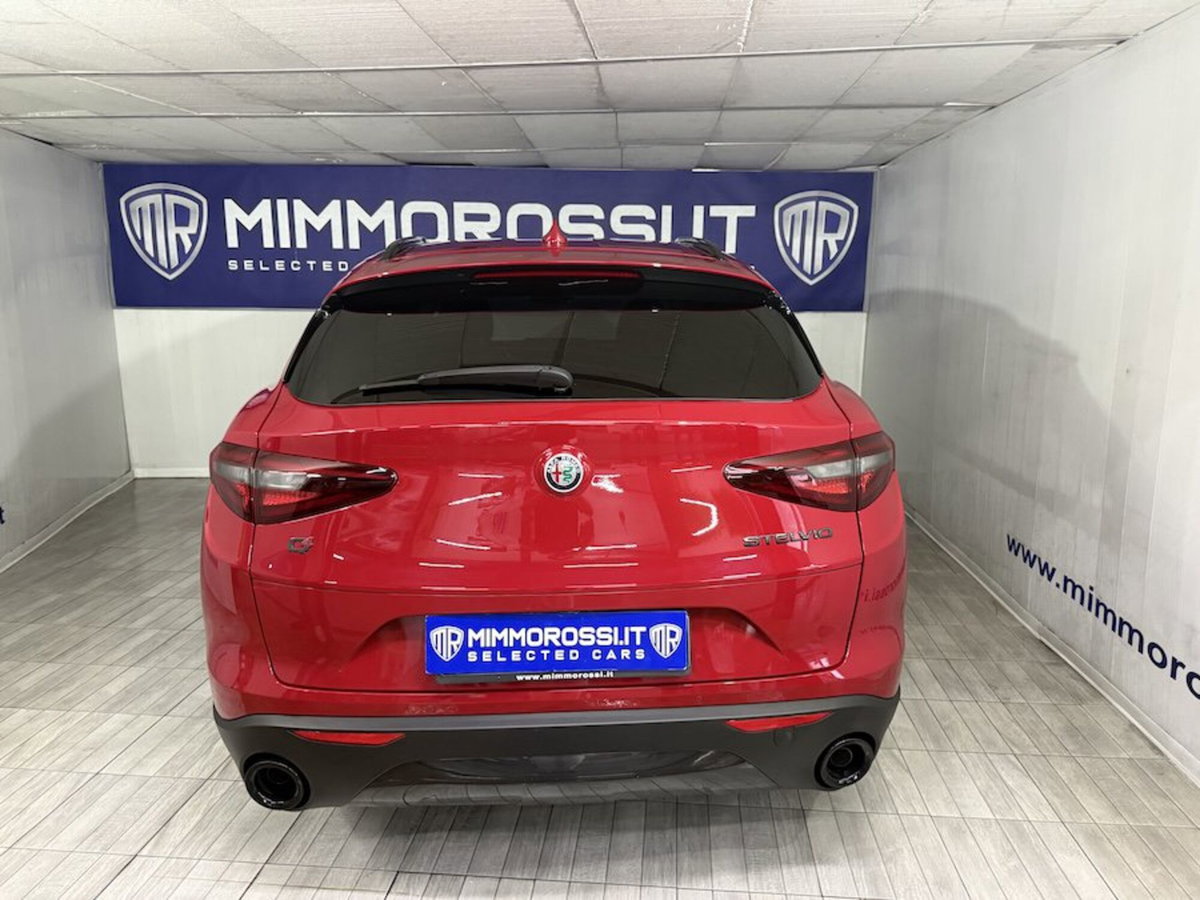 Alfa Romeo Stelvio Stelvio 2.2 Turbodiesel 190 CV AT8 Q4 Sprint (10)