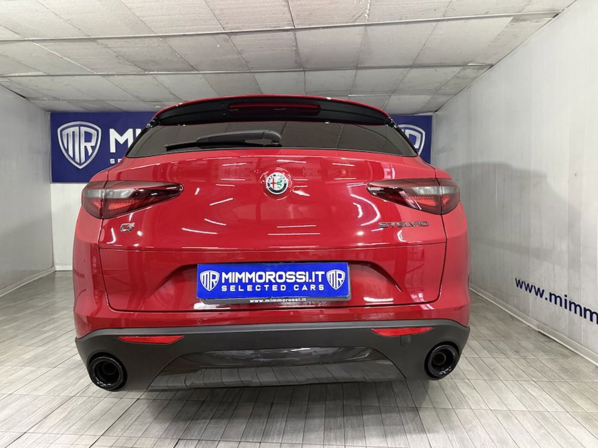Alfa Romeo Stelvio Stelvio 2.2 Turbodiesel 190 CV AT8 Q4 Sprint (11)