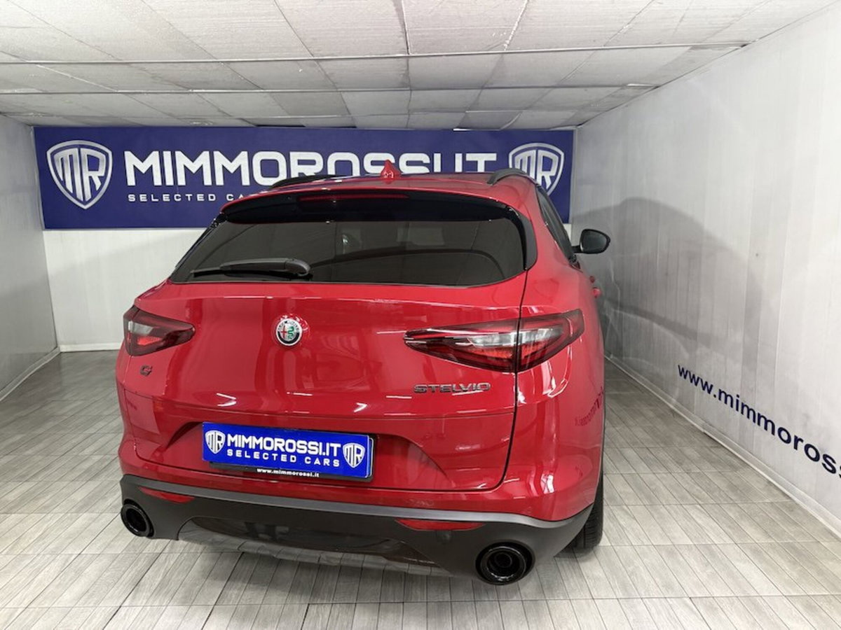 Alfa Romeo Stelvio Stelvio 2.2 Turbodiesel 190 CV AT8 Q4 Sprint (12)