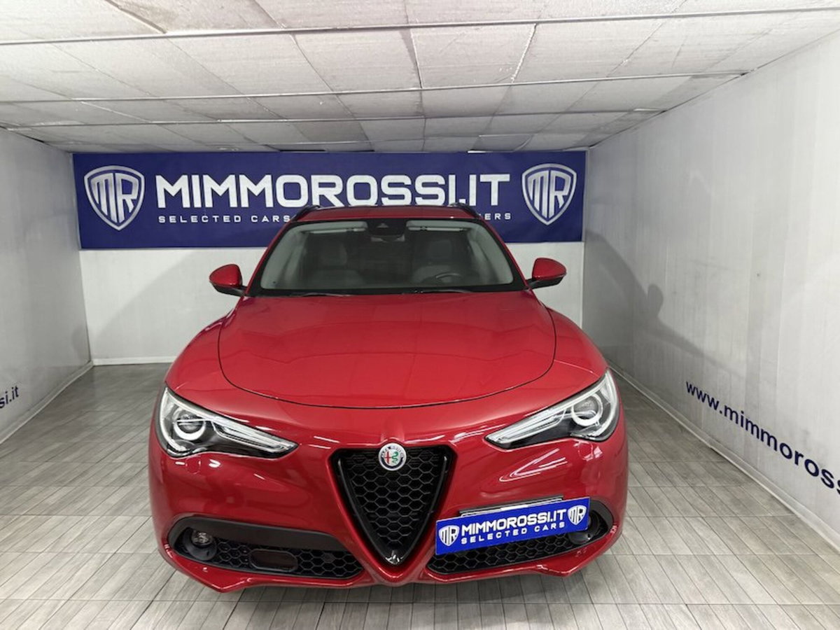 Alfa Romeo Stelvio Stelvio 2.2 Turbodiesel 190 CV AT8 Q4 Sprint (4)