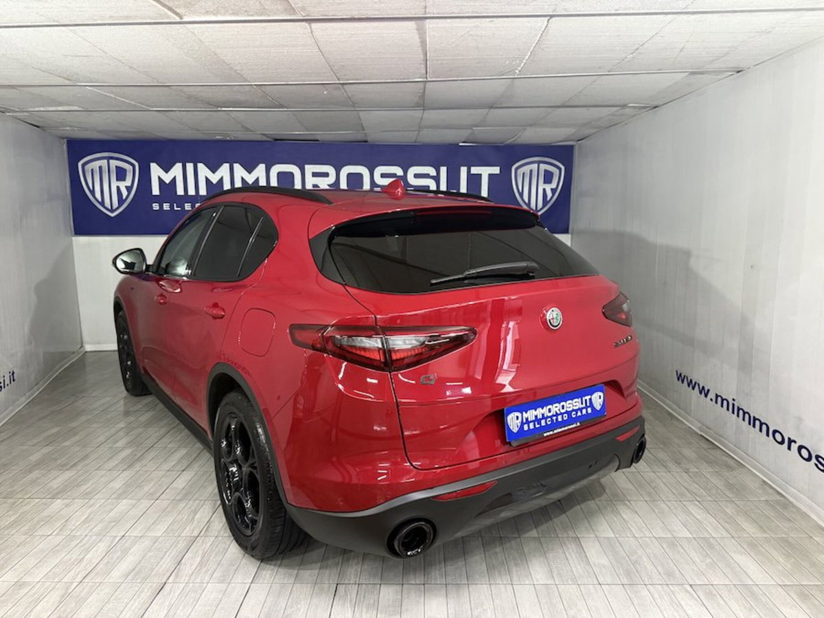 Alfa Romeo Stelvio Stelvio 2.2 Turbodiesel 190 CV AT8 Q4 Sprint (8)