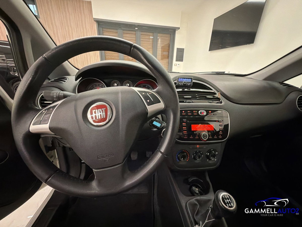 Fiat Punto Evo 1.3 MJT 95 DPF S&S 5p.Van Dynamic (8)