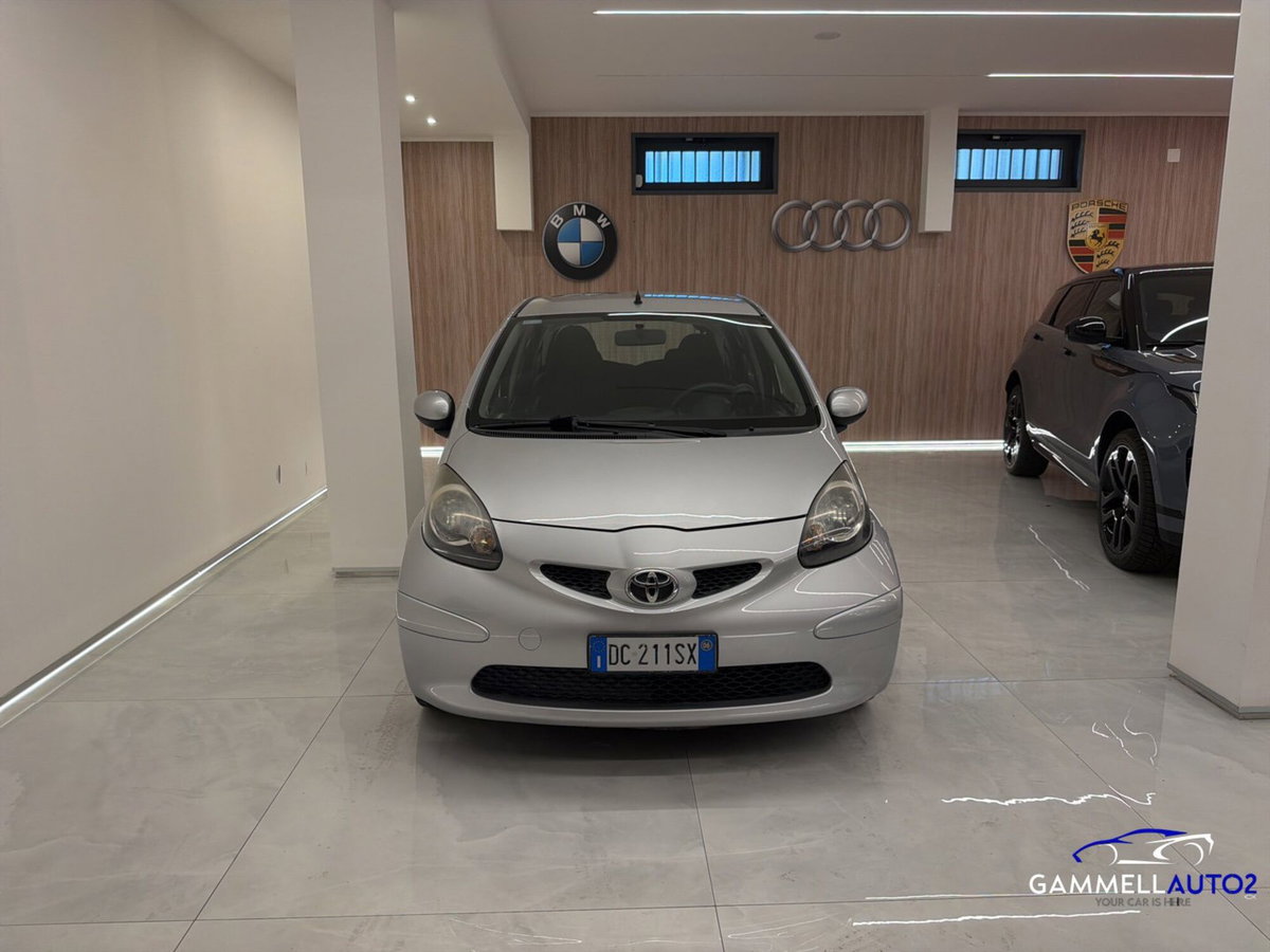 Toyota Aygo 1.0 12V VVT-i 3 porte