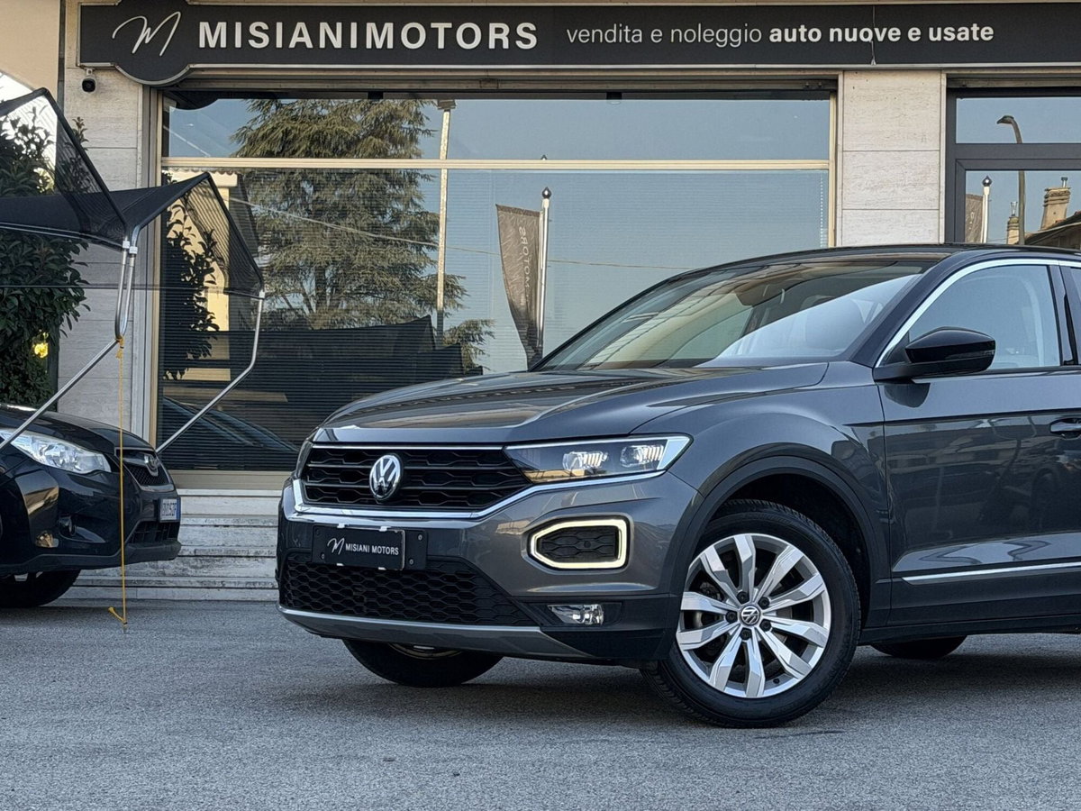 Volkswagen T-Roc 1.0 tsi Style 115cv (2)
