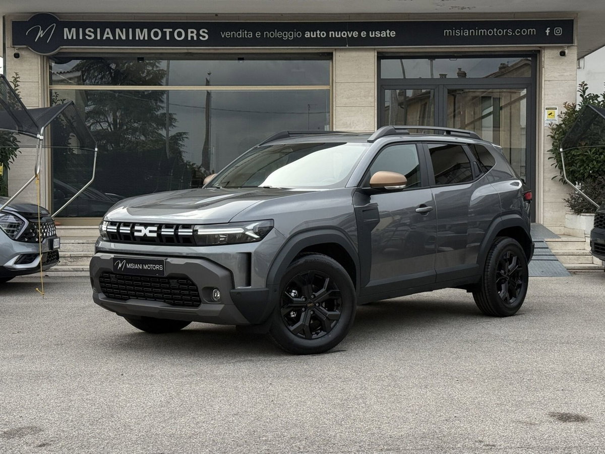 Dacia Duster 1.2 Eco-G Extreme 120cv