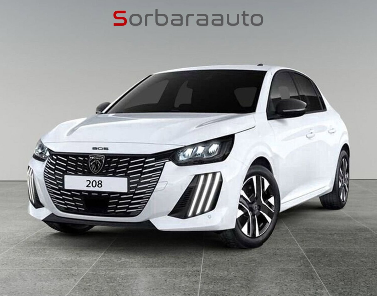 Peugeot 208 Turbo 110 S&S 5 porte Allure