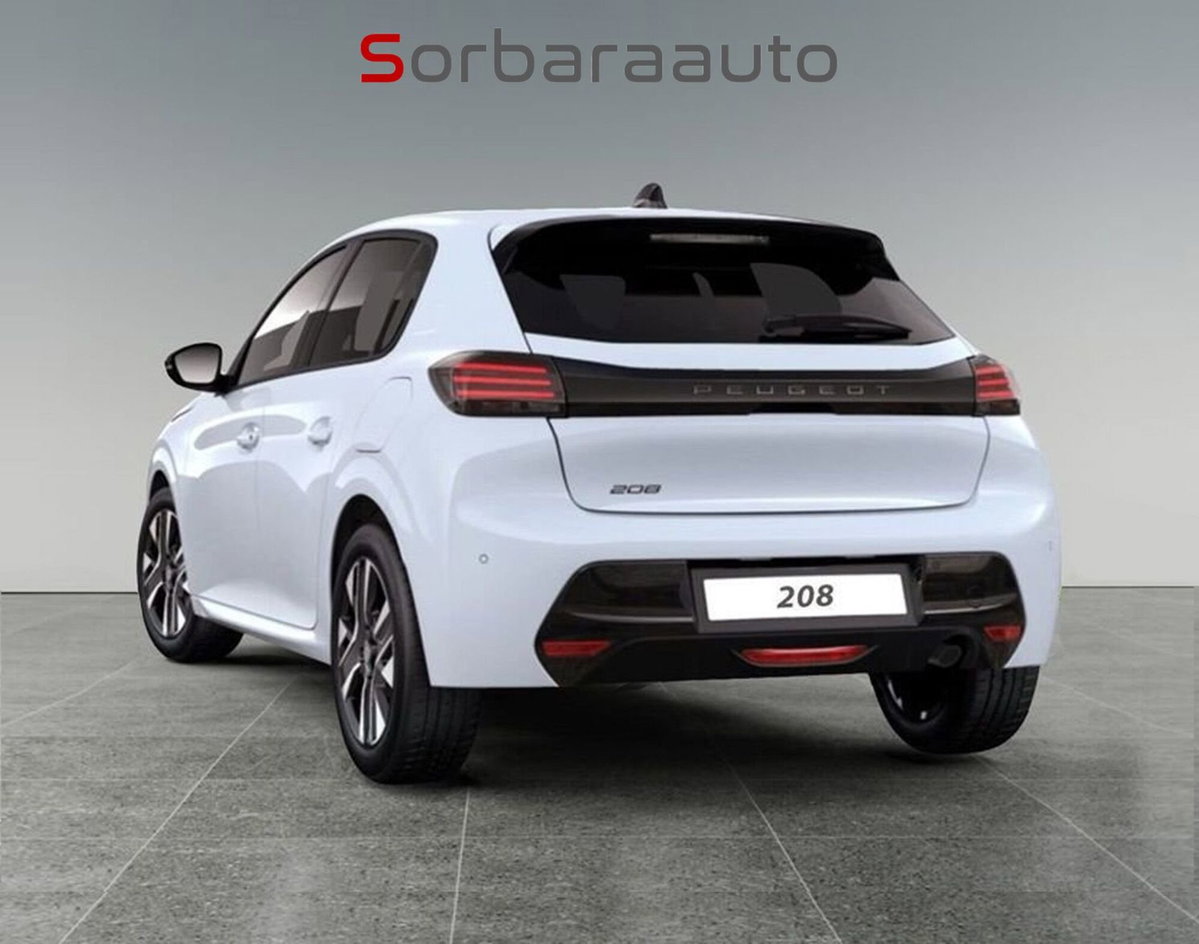 Peugeot 208 Turbo 110 S&S 5 porte Allure (4)