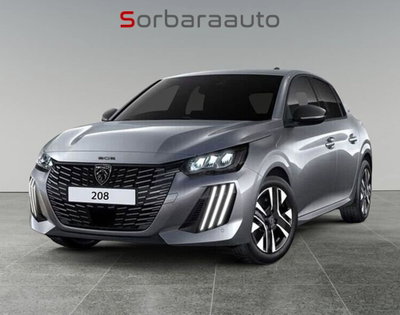 Peugeot 208 Turbo 110 S&S 5 porte Allure usata