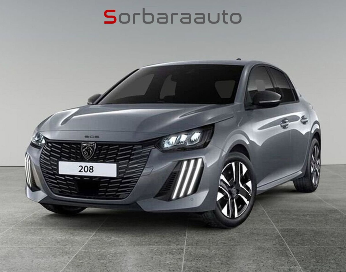 Peugeot 208 Turbo 110 S&S 5 porte Allure