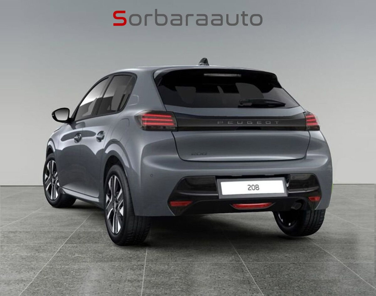 Peugeot 208 Turbo 110 S&S 5 porte Allure (4)