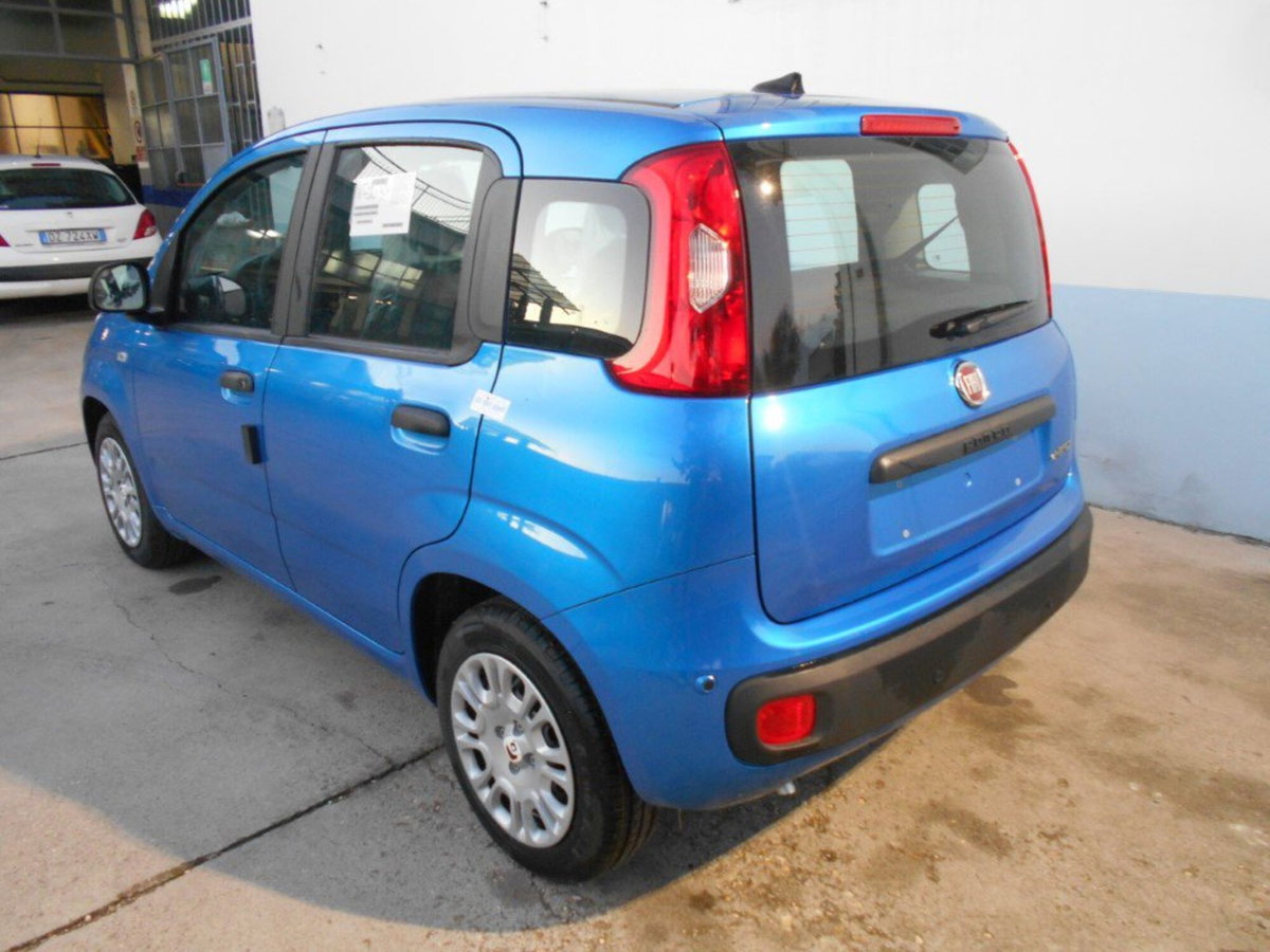 Fiat Panda Cross Cross 1.0 FireFly S&S Hybrid (4)