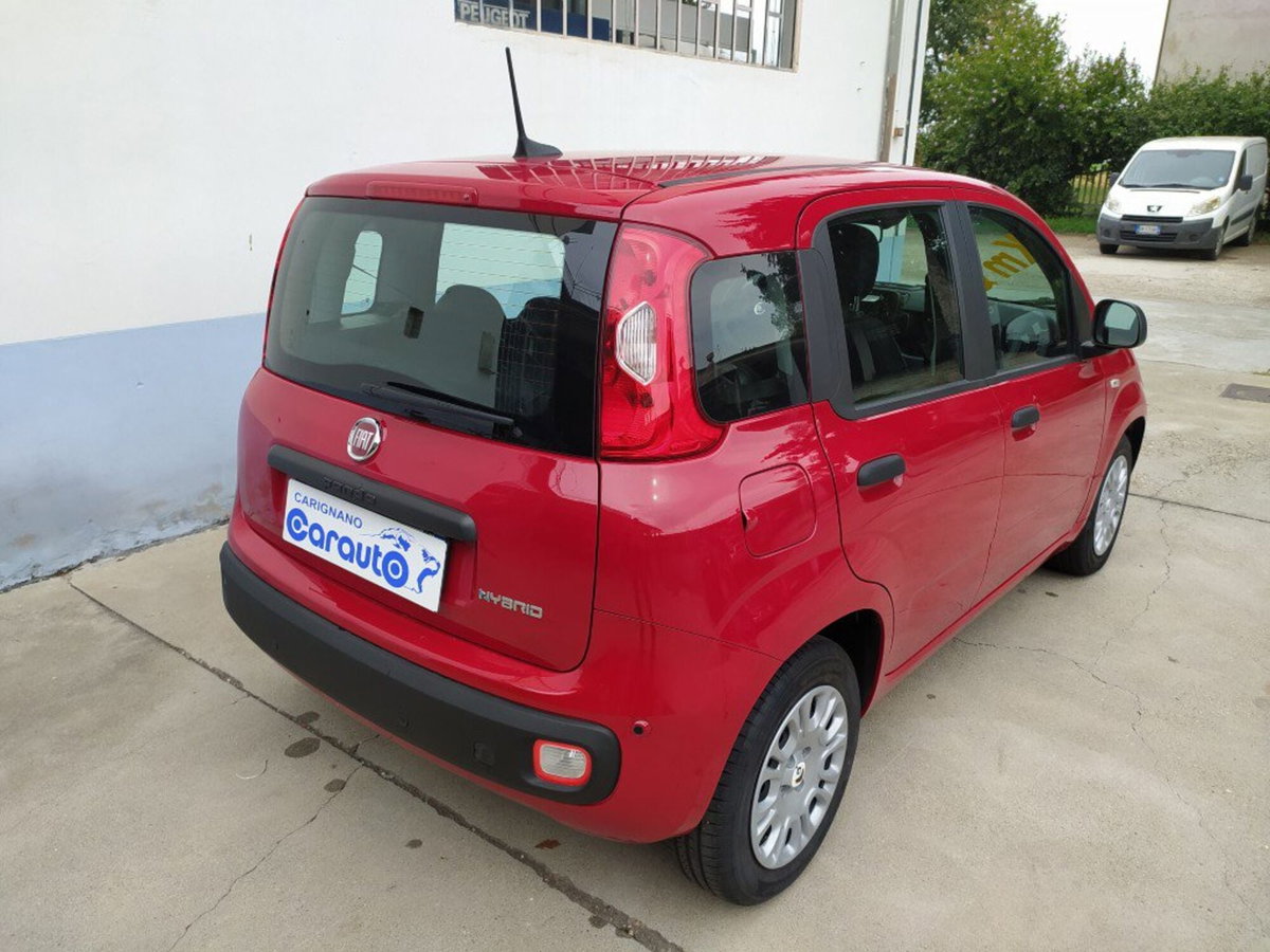 Fiat Panda Cross Cross 1.0 FireFly S&S Hybrid (5)