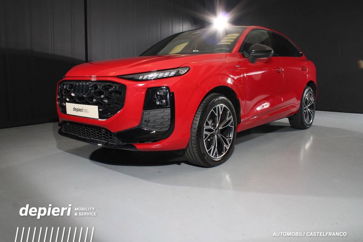 Audi Q3 Sportback 1.5 e-hybrid S line edition 272cv stronic