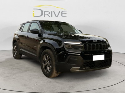 Jeep Avenger 1.2 turbo e-hybrid mhev 85th Anniversary fwd 110cv edct6 usata