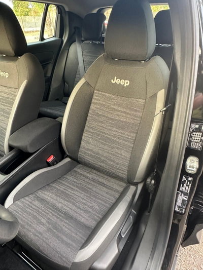 Jeep Avenger 1.2 turbo e-hybrid mhev 85th Anniversary fwd 110cv edct6 (11)