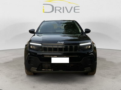 Jeep Avenger 1.2 turbo e-hybrid mhev 85th Anniversary fwd 110cv edct6 (2)