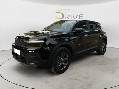 Jeep Avenger 1.2 turbo e-hybrid mhev 85th Anniversary fwd 110cv edct6 (3)