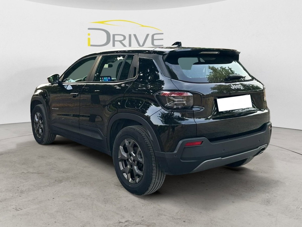 Jeep Avenger 1.2 turbo e-hybrid mhev 85th Anniversary fwd 110cv edct6 (4)