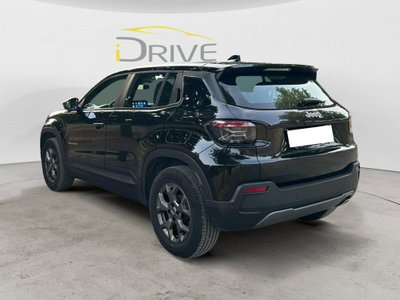 Jeep Avenger 1.2 turbo e-hybrid mhev 85th Anniversary fwd 110cv edct6 (4)