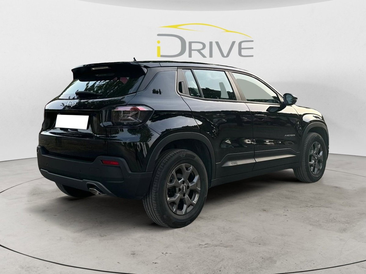 Jeep Avenger 1.2 turbo e-hybrid mhev 85th Anniversary fwd 110cv edct6 (8)