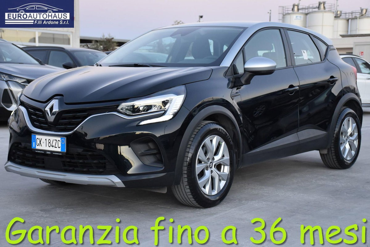 Renault Captur TCe 100 CV GPL FAP Business