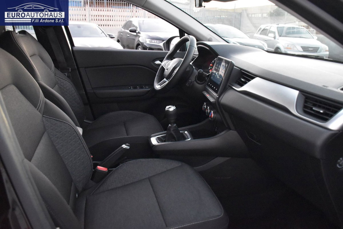 Renault Captur TCe 100 CV GPL FAP Business (16)