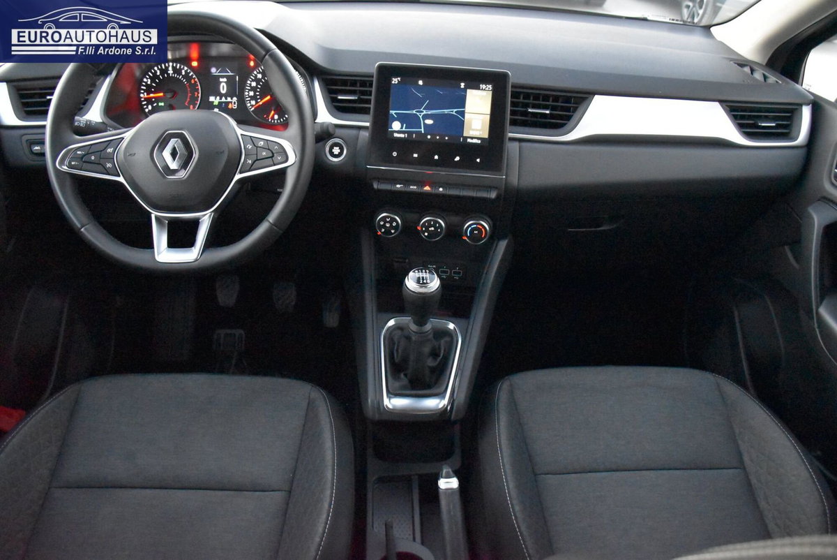 Renault Captur TCe 100 CV GPL FAP Business (7)
