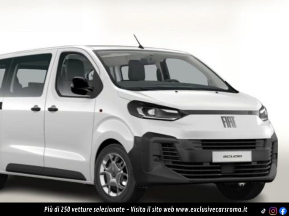 Fiat Scudo Furgone van M 2.2 diesel 180cv S&S auto