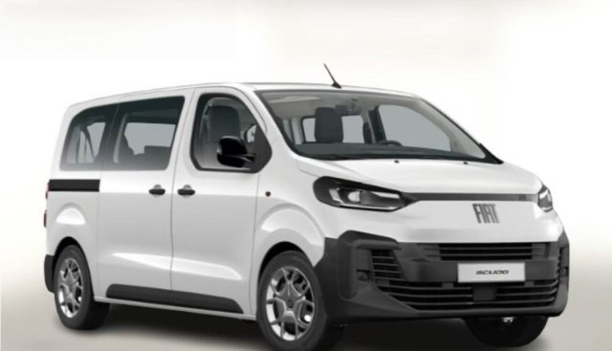 Fiat Scudo Furgone van M 2.2 diesel 180cv S&S auto (2)