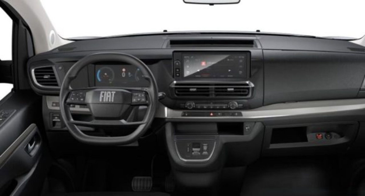 Fiat Scudo Furgone van M 2.2 diesel 180cv S&S auto (5)