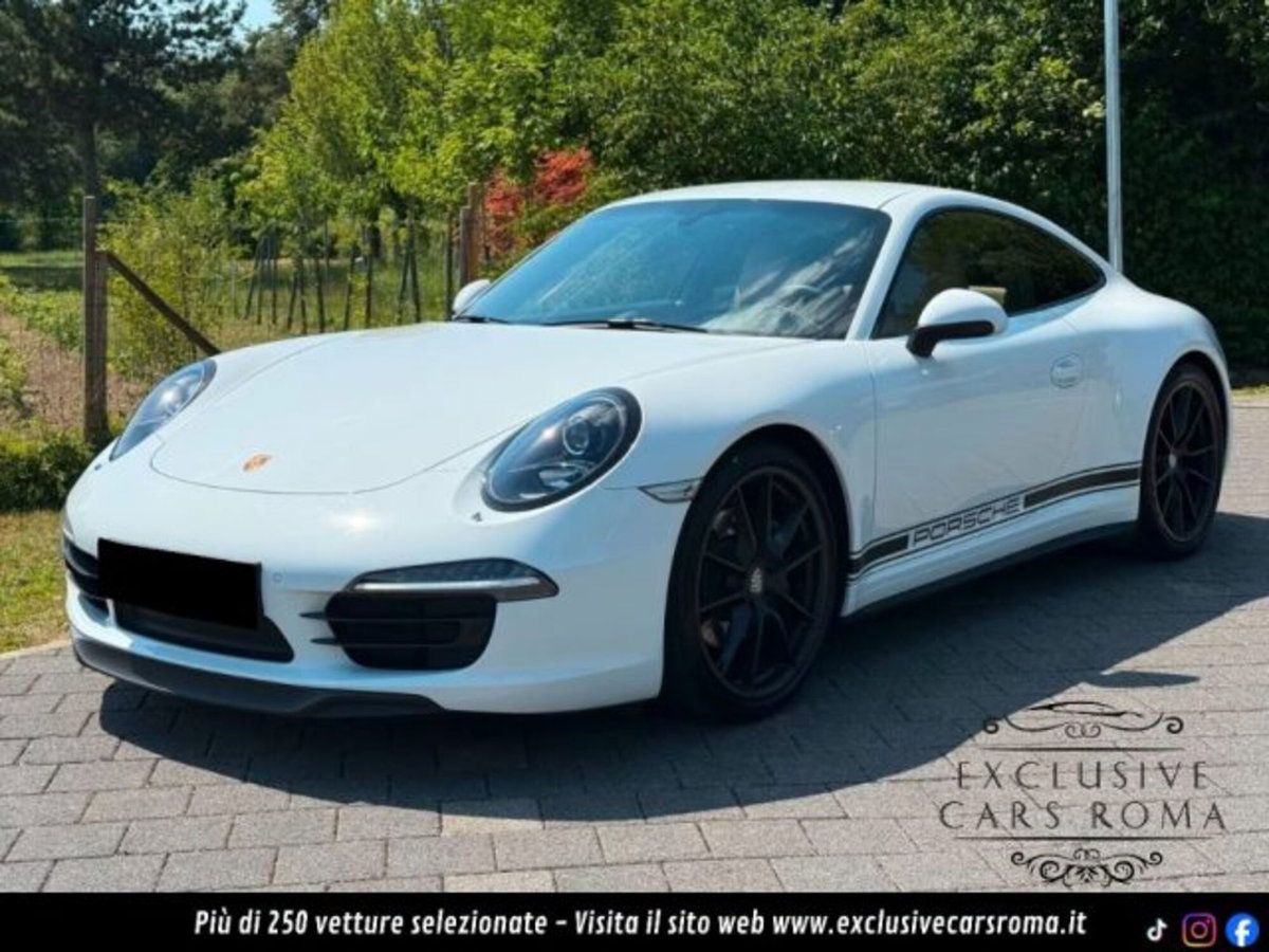 Porsche 911 Coupé 3.4 Carrera 4