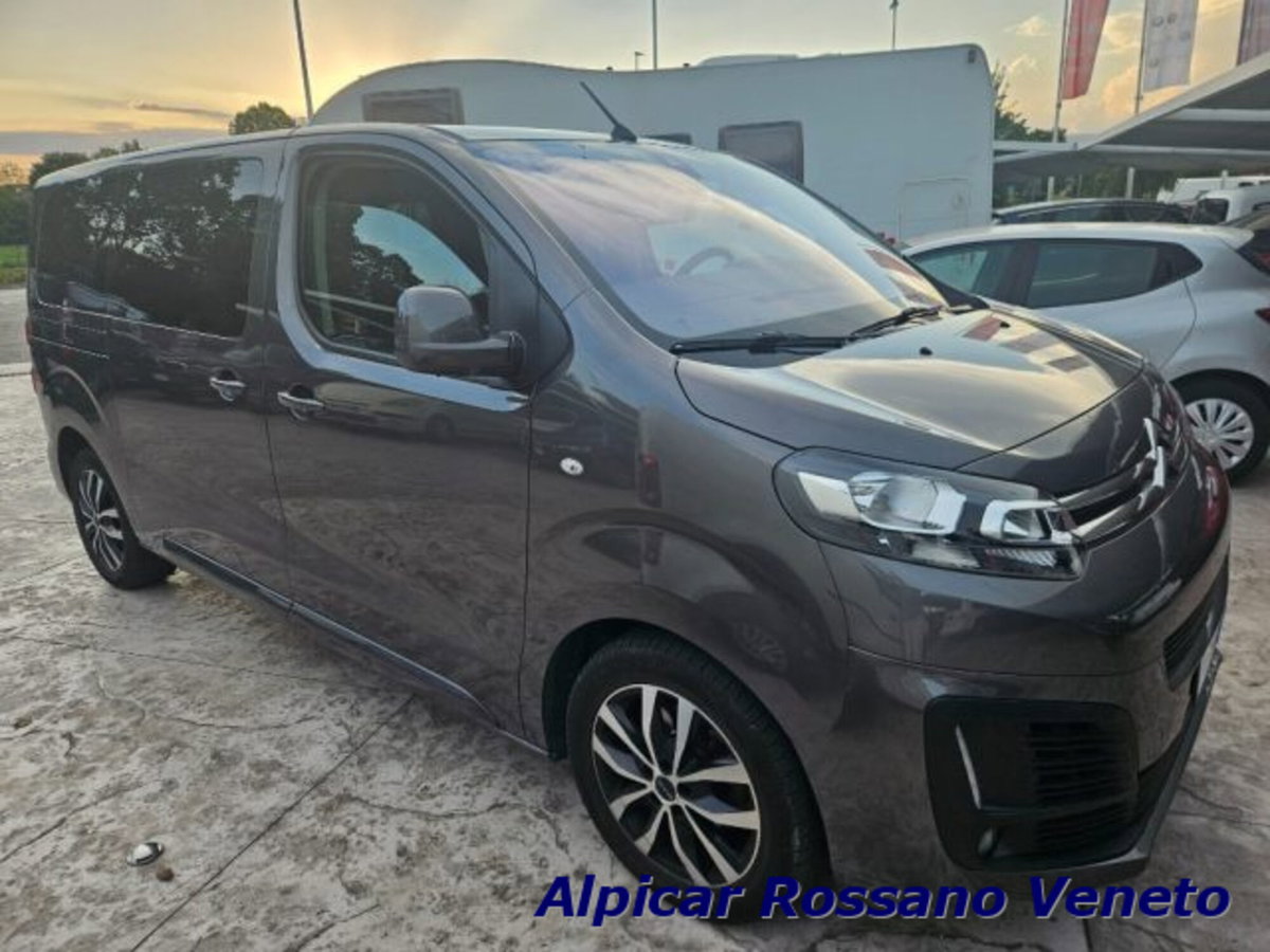 Citroen Jumpy Furgone BlueHDi 180 S&S EAT6 PL-SL-TN Atlante XL