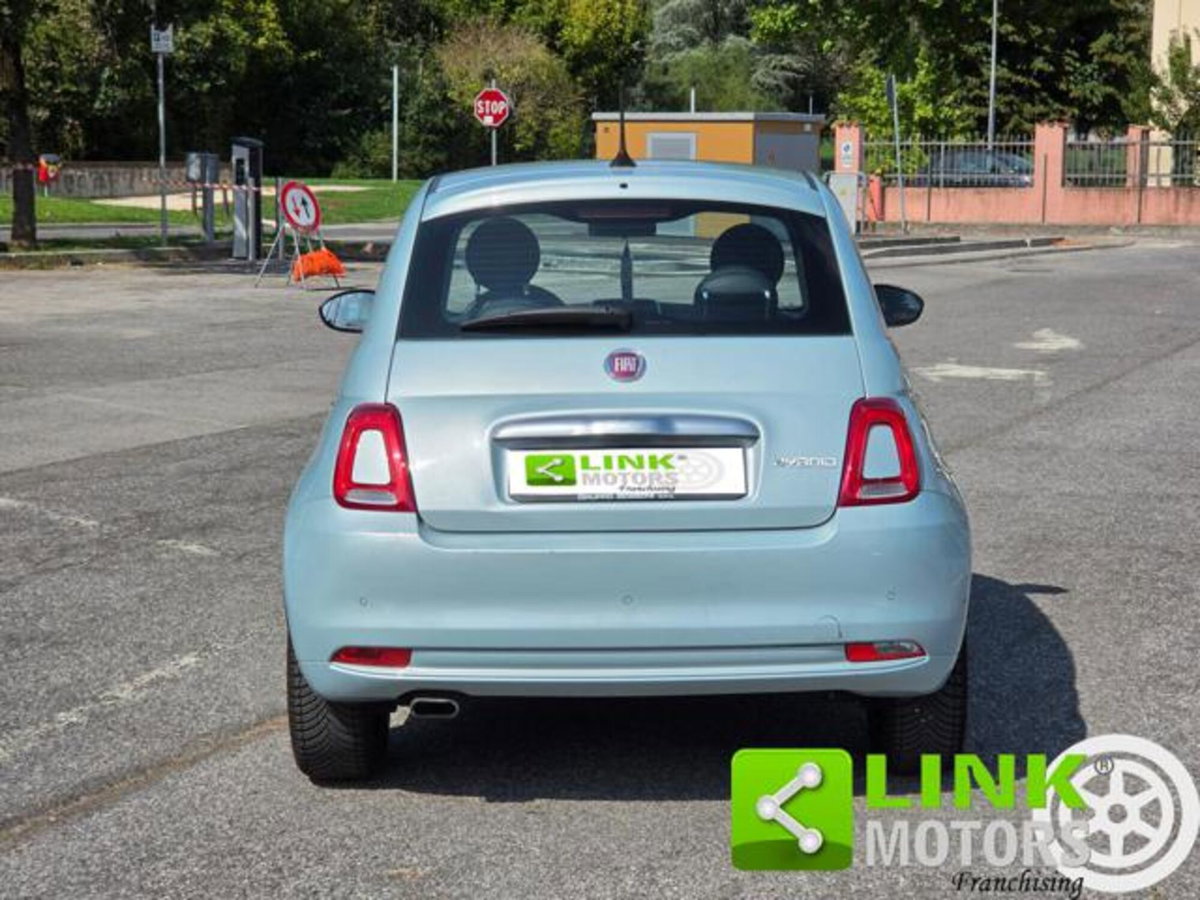 Fiat 500 1.0 Hybrid Connect (9)