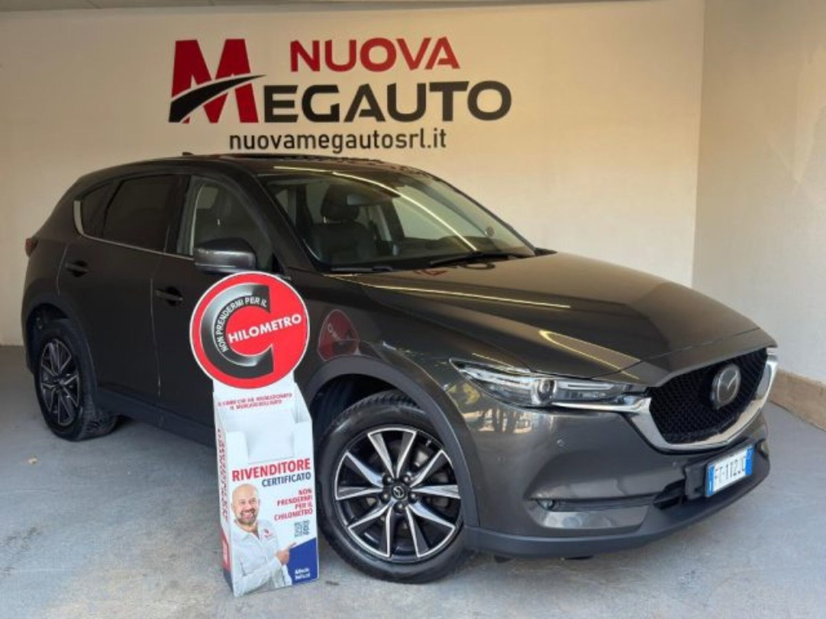 Mazda CX-5 2.2L Skyactiv-D 184 CV AWD Exclusive