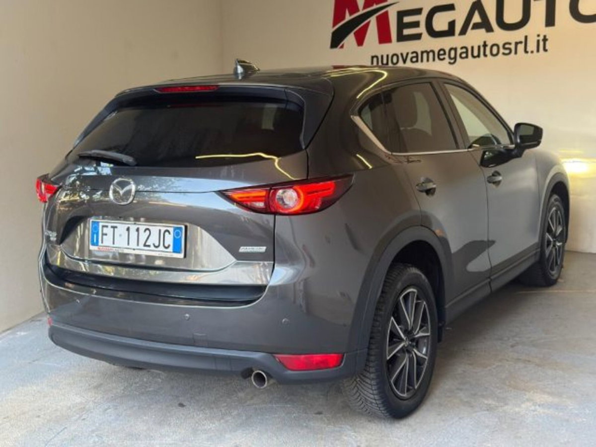 Mazda CX-5 2.2L Skyactiv-D 184 CV AWD Exclusive (5)