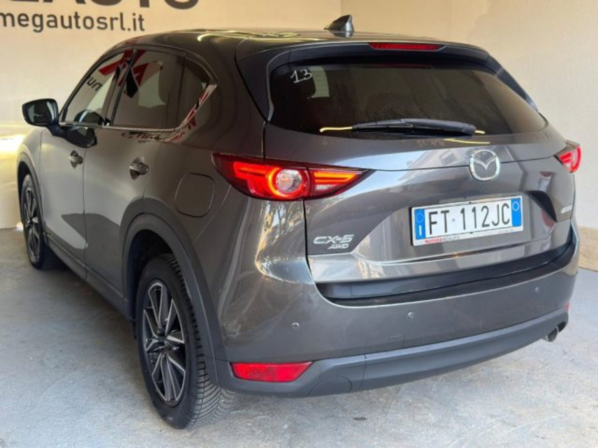Mazda CX-5 2.2L Skyactiv-D 184 CV AWD Exclusive (6)