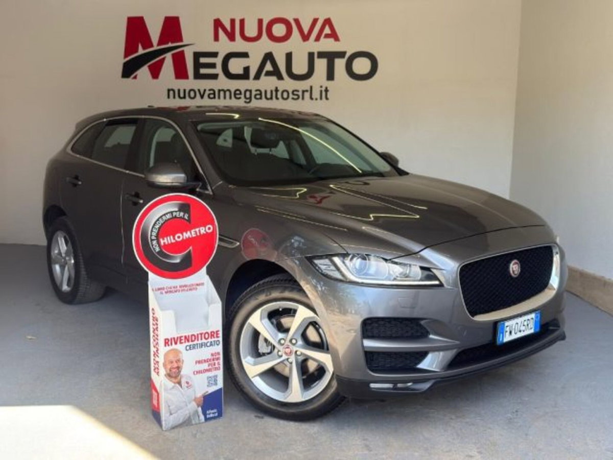 Jaguar F-Pace 2.0 D 180 CV aut. Prestige