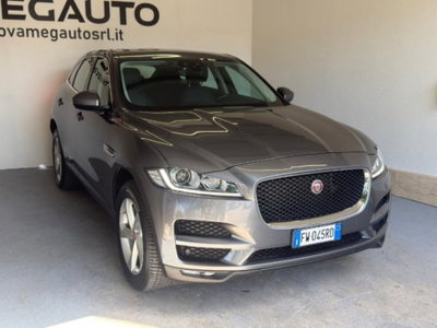 Jaguar F-Pace 2.0 D 180 CV aut. Prestige (2)